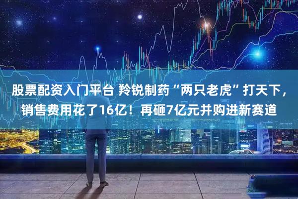 股票配资入门平台 羚锐制药“两只老虎”打天下，销售费用花了16亿！再砸7亿元并购进新赛道