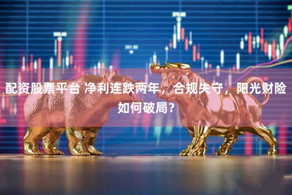 配资股票平台 净利连跌两年，合规失守，阳光财险如何破局？